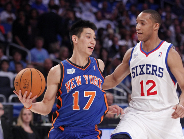 Not an all-star, but Lin still shines