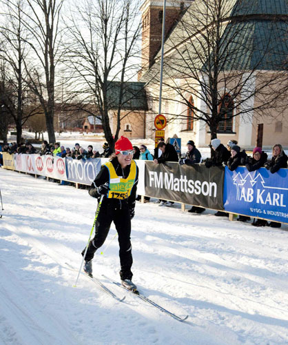 UK Princess' sister finishes 90km ski race