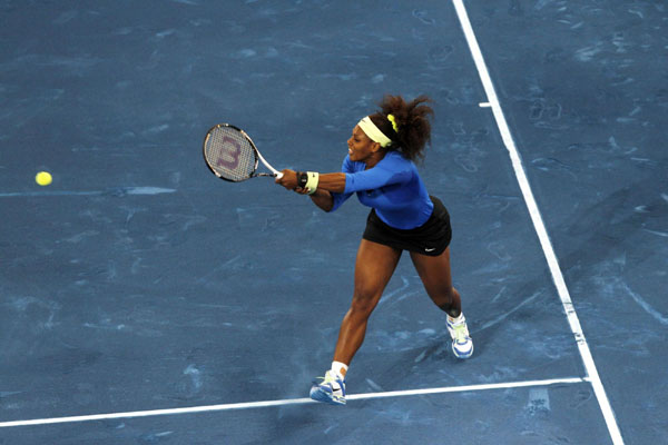 Azarenka, Sharapova and Serena progress in Madrid