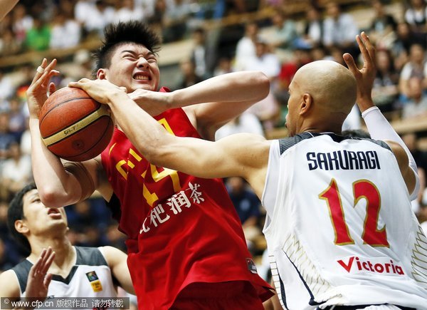 China defeated by Japan in FIBA Asia Cup