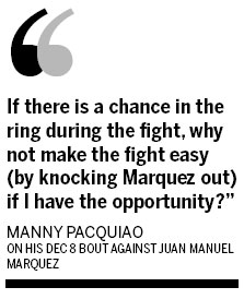 Pacquiao eyes vindication