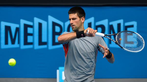 Djokovic, Serena ready to rule