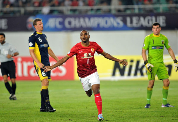 Evergrande, again, into AFC quarterfinals