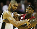 LeBron leads Heat to second straight title