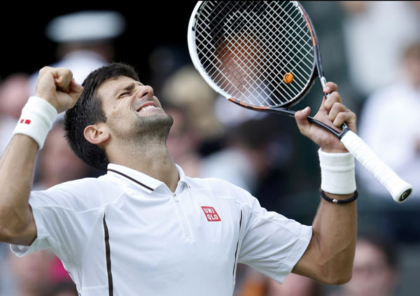 Djokovic, Murray reach semifinal at Wimbledon