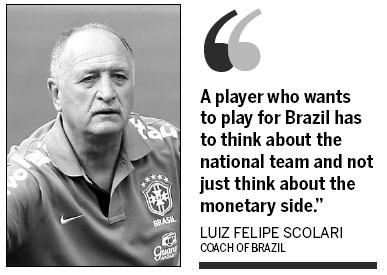 Scolari touts national pride