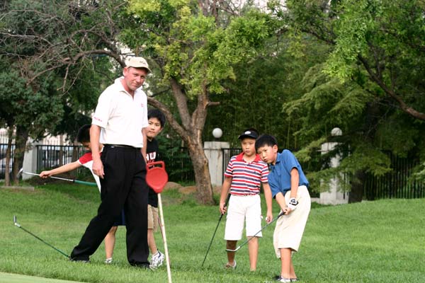 Golf champion makers in China