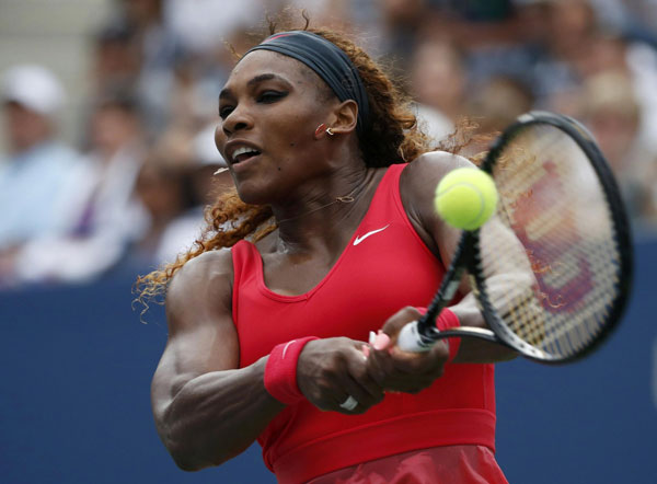 Serena beats Stephens as Murray cruises