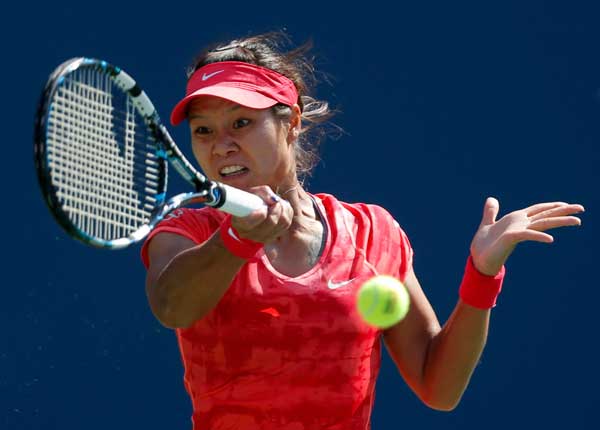 Li Na becomes China's first US Open semifinalist