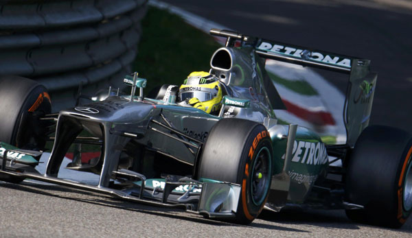 Practice session of the Italian F1 Grand Prix