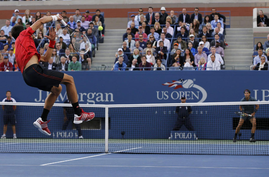 Nadal crowns brilliant year with US Open title