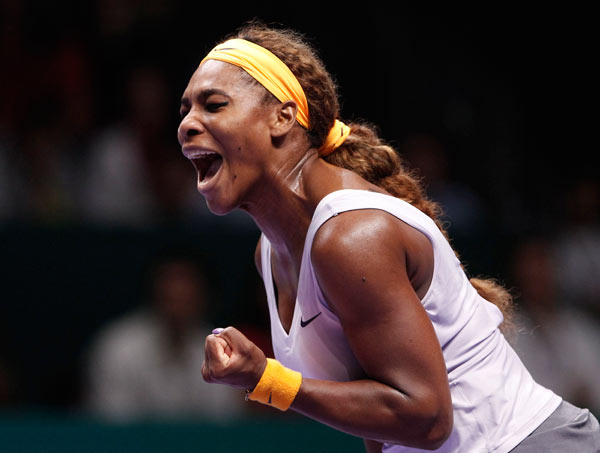 Serena completes dominant season with WTA Championship triumph