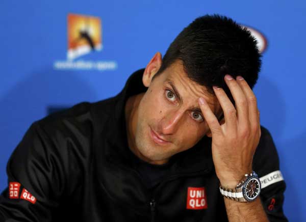 Djokovic's long winning run ends in Australia