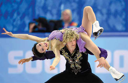 Ice dance coach splits loyalties three ways