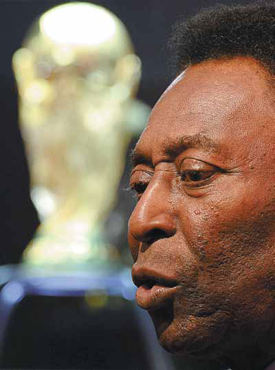 Pele confident Brazil will deliver