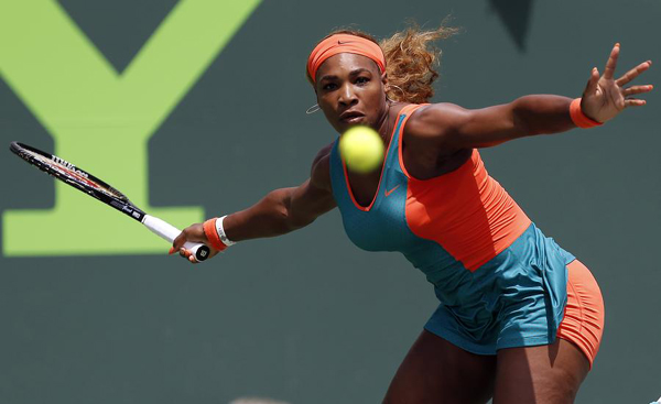 Serena beats Sharapova for 15th straight time