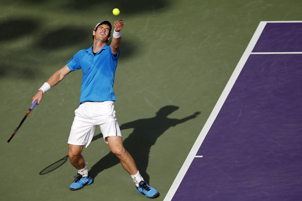 Djokovic beats Murray in Sony Open quarterfinals