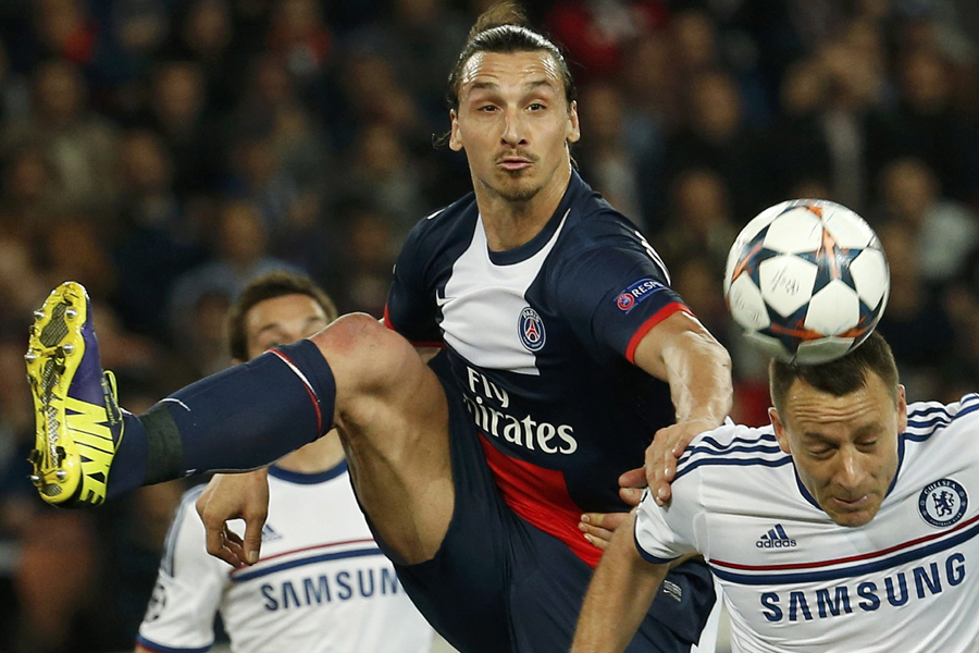 PSG sinks Chelsea, Real eases past Dortmund