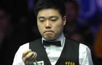 Ding ties snooker legendary Hendry's 5 single-season ranking title record