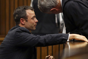 'I'm scared to sleep', tearful Pistorius tells court