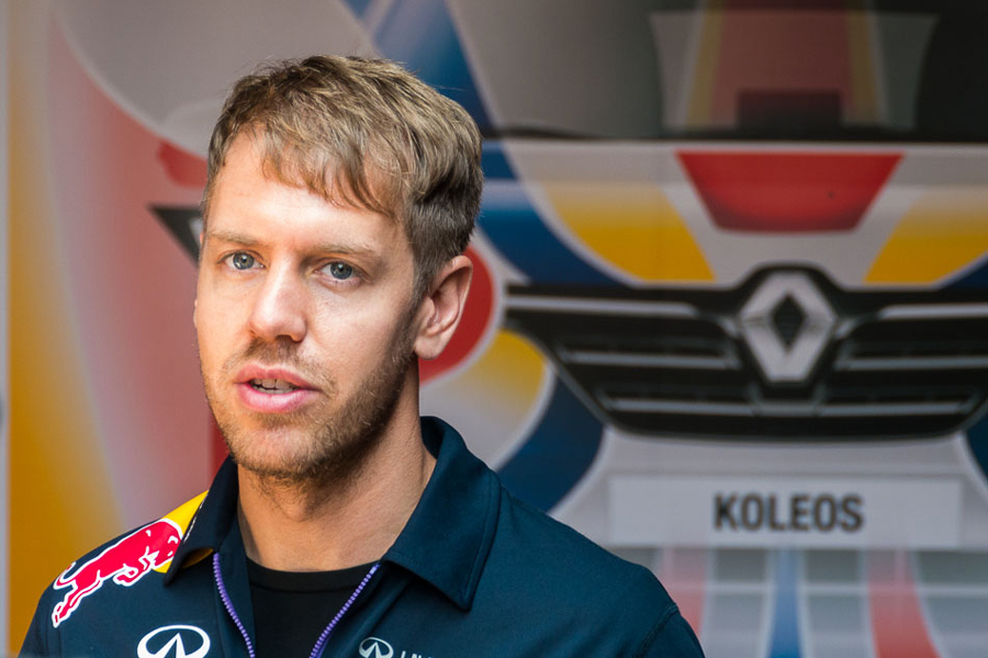 Sebastian Vettel up to the challenge of change