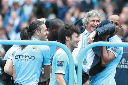 Pellegrini wants to create City dynasty