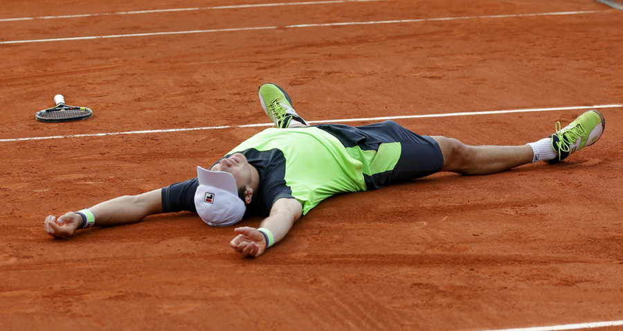 Highlights of 2014 French Open: Day 2