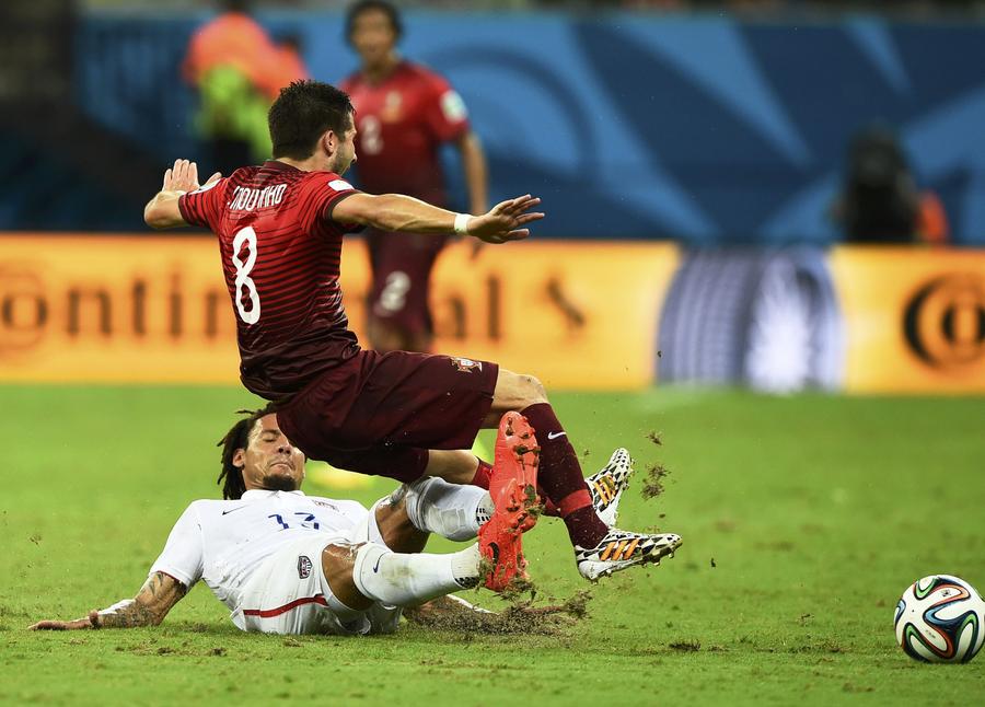 Ronaldo's last minute assist keeps Portugal still alive