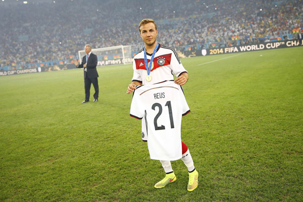 Germany wins World Cup on Mario Gotze's brilliance