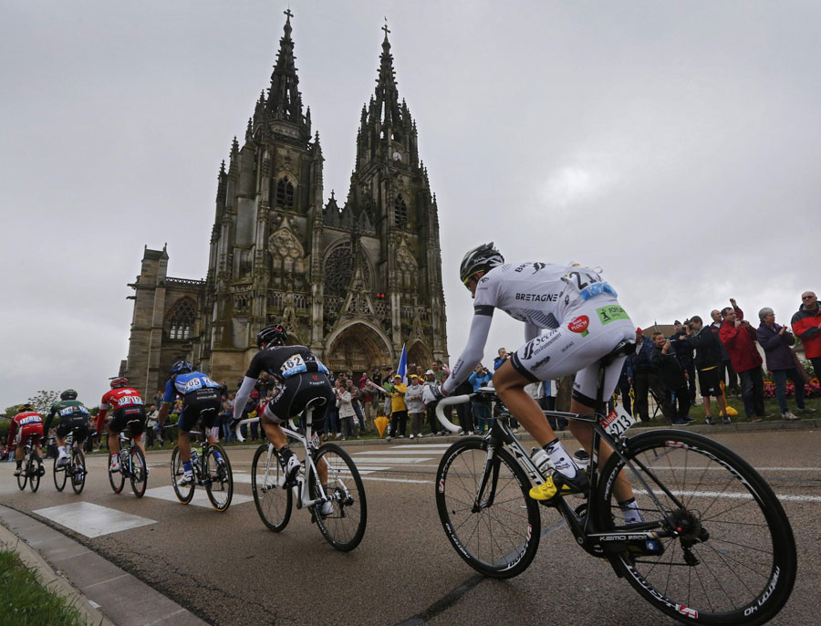 Highlights of 2014 Tour de France