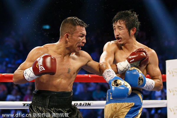 Chinese boxers basking in glory