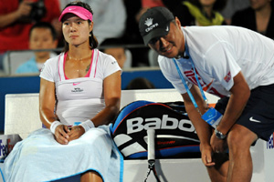 Agent denies Li Na retirement rumor