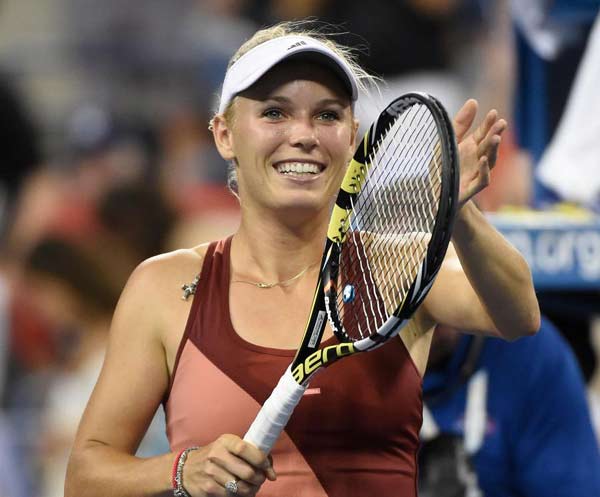 Perfect returns help Wozniacki return to Slam semi