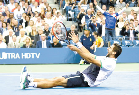 Cilic completes Cinderella story