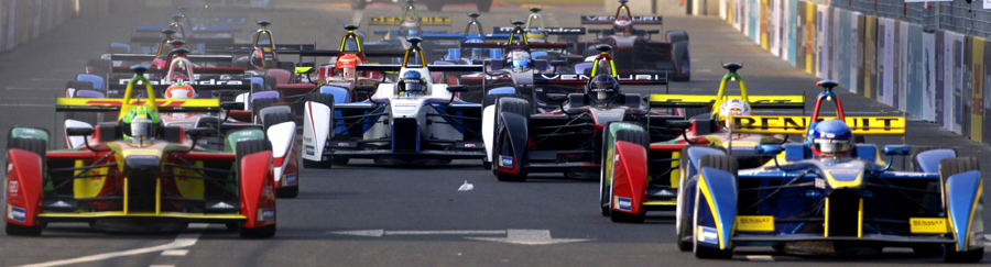 Lucas di Grassi wins 1st-ever electric car race in Beijing