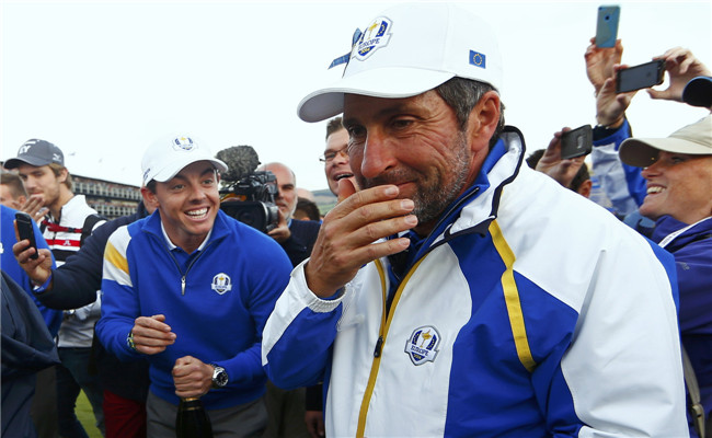 Ruthless Europe retain iron grip on Ryder Cup