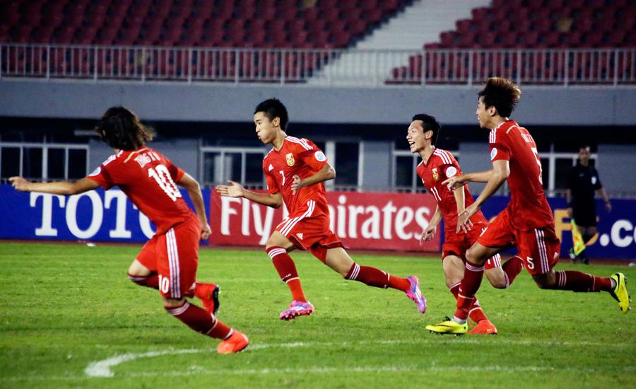 AFC U-19 Championship: China beats Japan 2-1