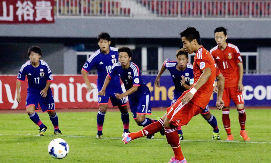 AFC U-19 Championship: China beats Japan 2-1