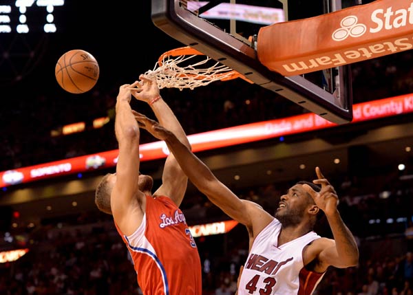 Clippers grab big early lead, roll by Heat 110-93