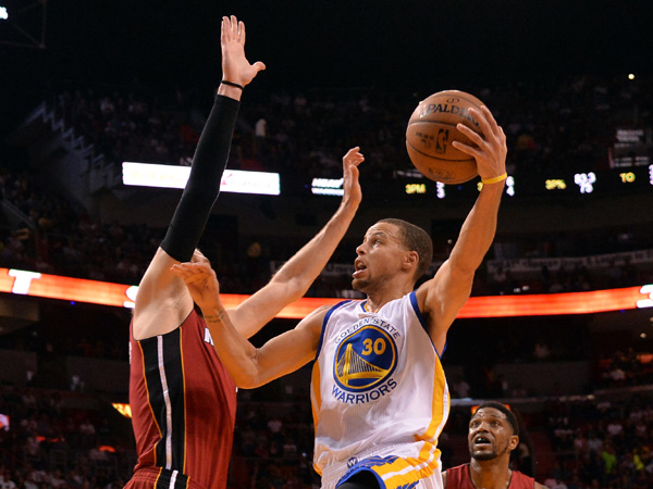 Golden State Warriors beat Miami Heat 114-97