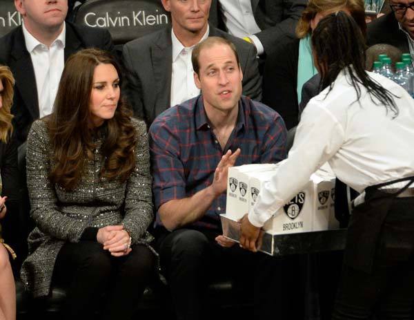 Royals join King on court