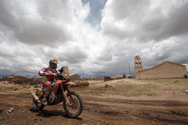 Highlights of the Dakar Rally 2015