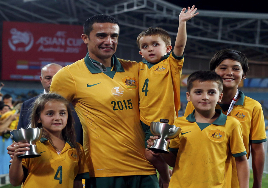 Socceroos crowned champion of Asia