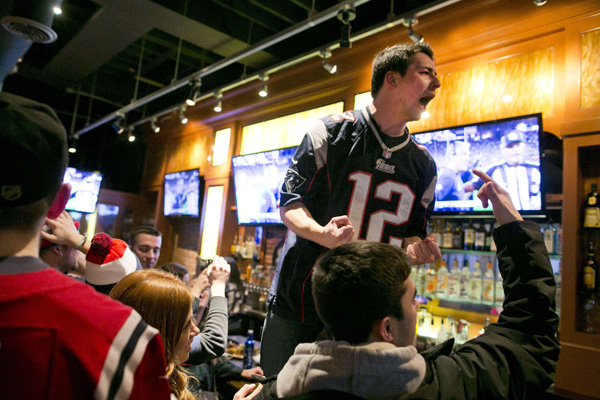 New England Patriots win 49th NFL Super Bowl