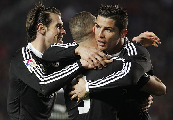 Ronaldo's bullet header helps Real beat Elche