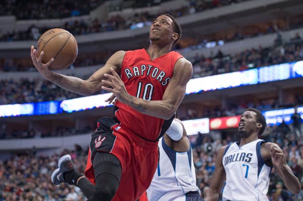 Mavericks edge Raptors 99-92