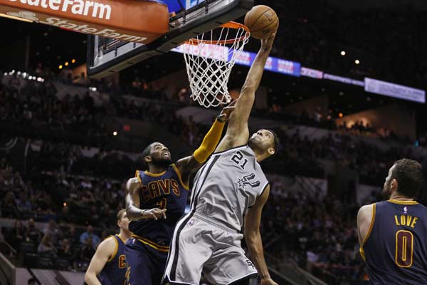 Irving scores career-high 57 to lead Cavs past Spurs