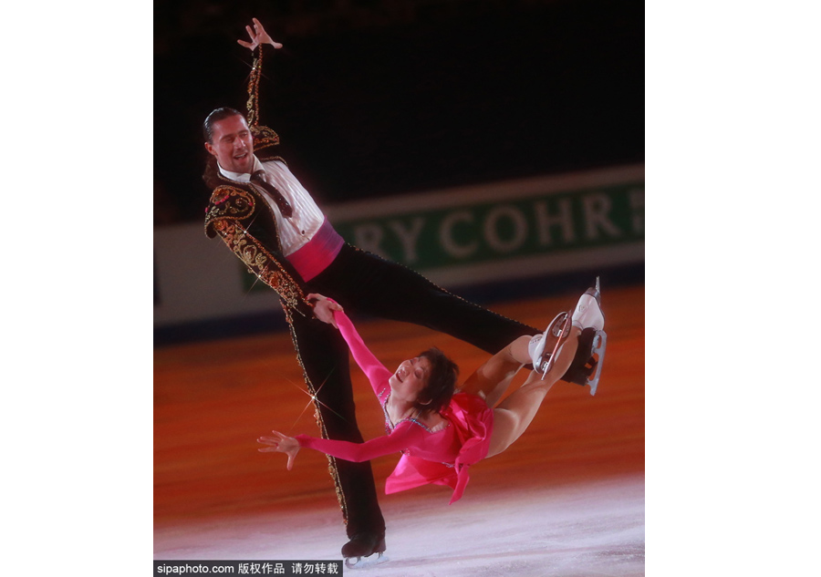 Moments of beauty and strength at ISU figure skating worlds