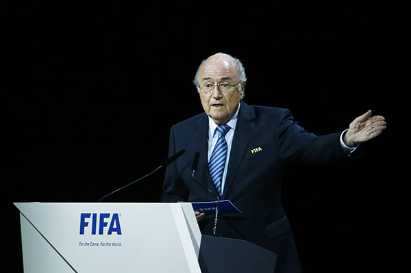 Blatter expected to win re-election despite soccer corruption scandal