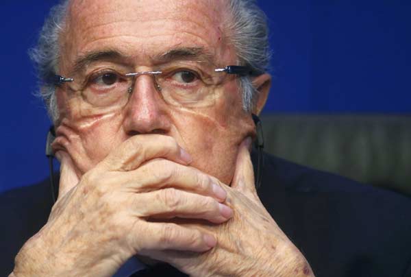 FIFA's Blatter comes out fighting despite scandal and divisions